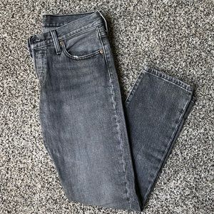 Levi’s 501 grey